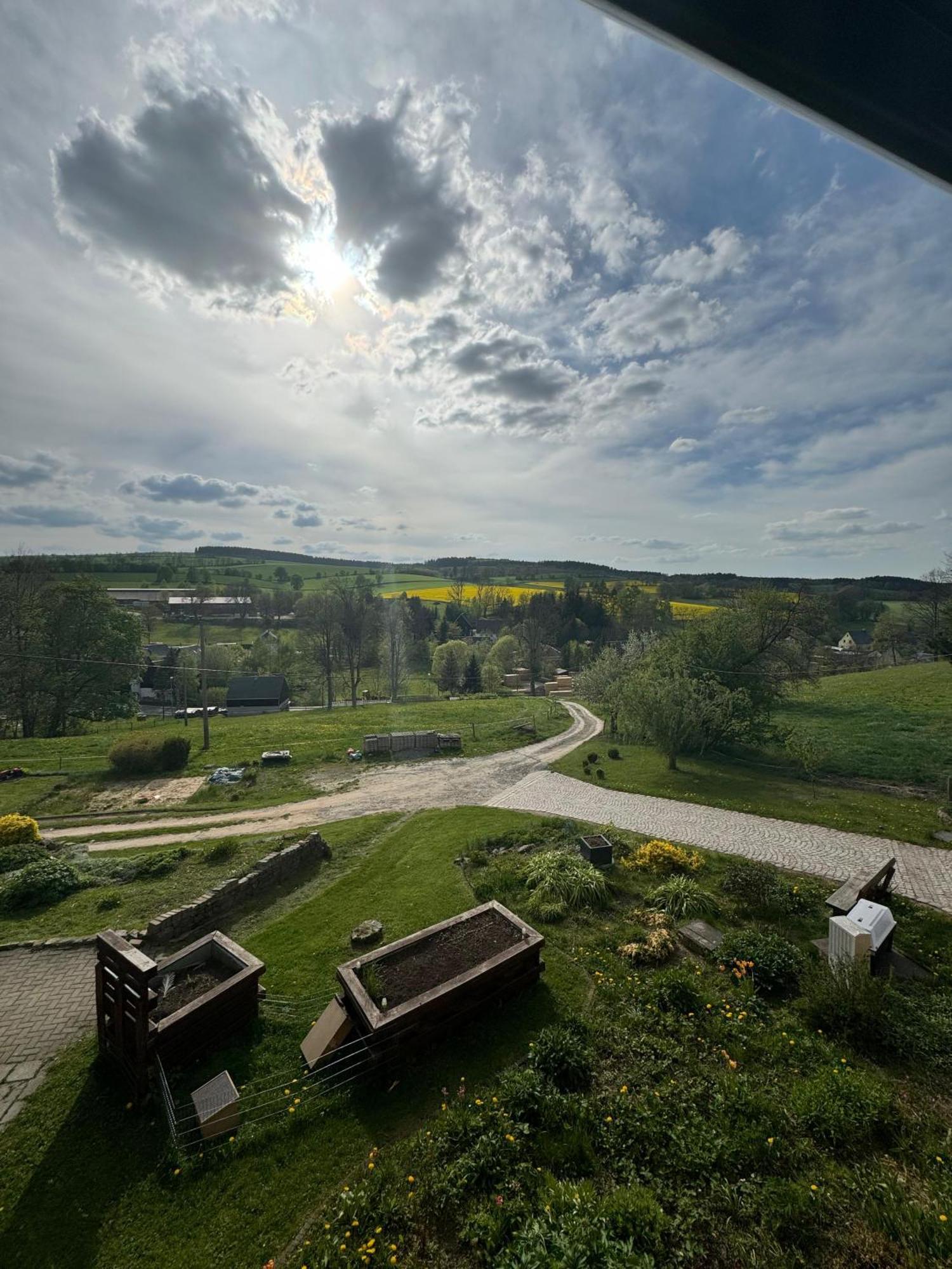 Apartament Perfekte Auszeit Im Erzgebirge Sayda Zewnętrze zdjęcie